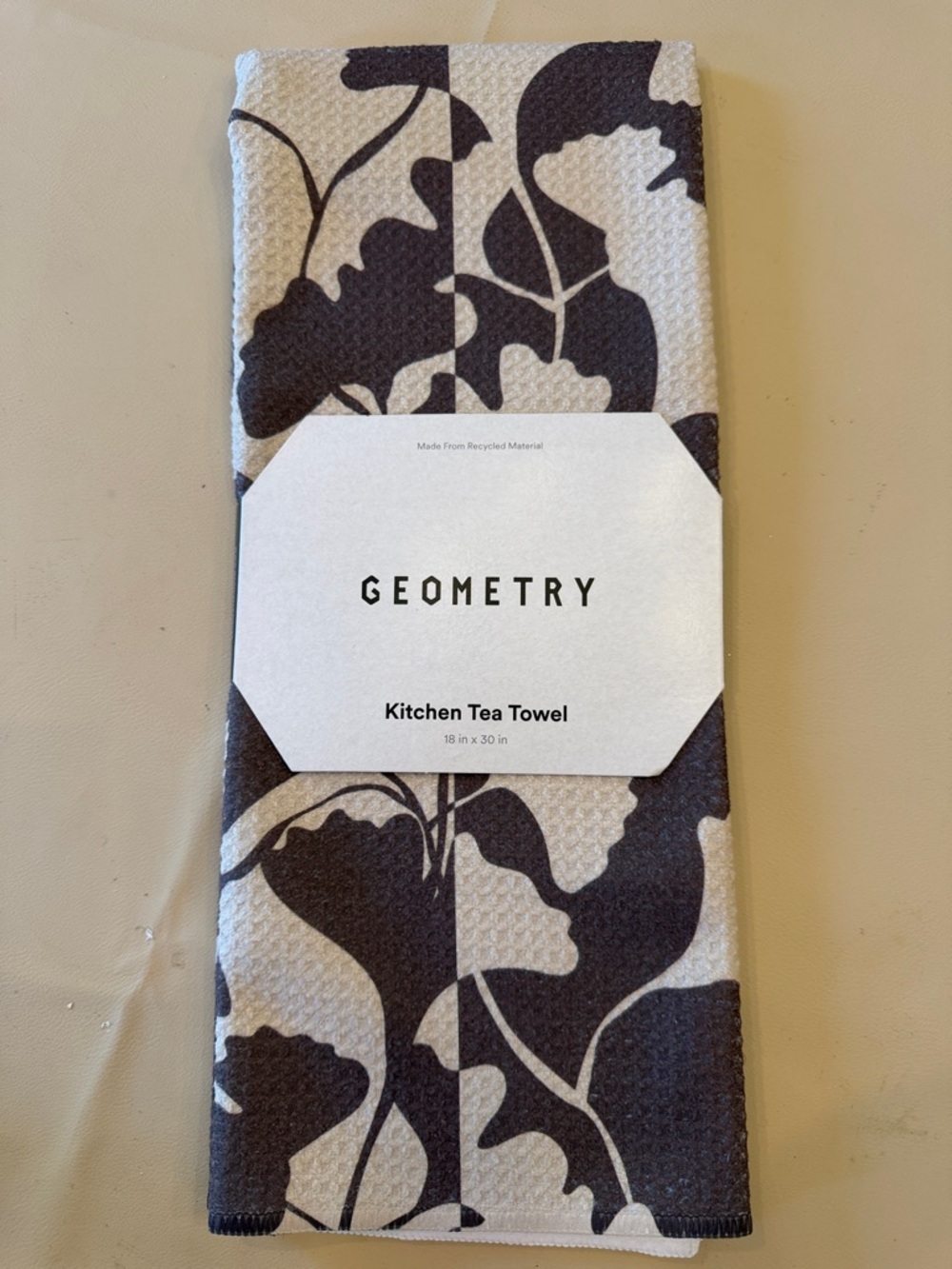 New Geometry kitchen tea towel